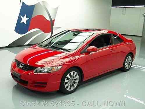 2010 Honda Civic EX COUPE AUTO SUNROOF ALLOY WHEELS