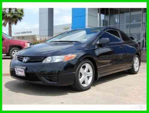 2008 Honda Civic EX Coupe Sunroof Clean Title Great Car