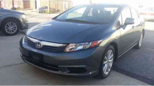 Honda Civic EX-L (2012)