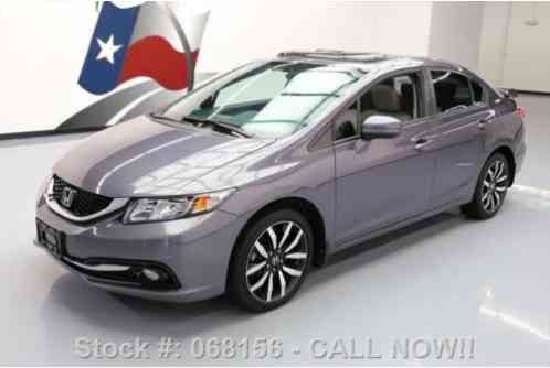 Honda Civic EX-L AUTO SUNROOF HTD (2014)