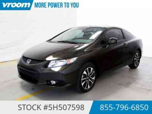 Honda Civic EX-L Certified 25K (2013)