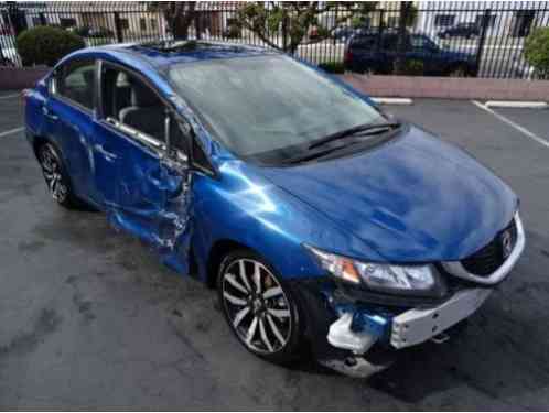 2015 Honda Civic EX-L Sedan CVT