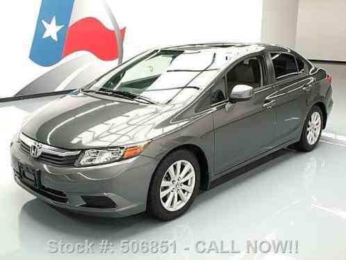 2012 Honda Civic EX-L SEDAN SUNROOF NAV HTD LEATHER