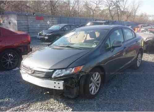 Honda Civic EX Sedan 4-Door (2012)