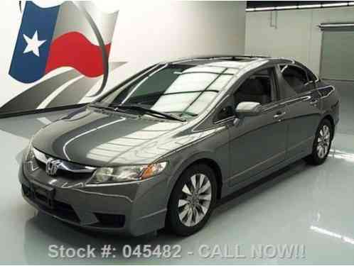 2010 Honda Civic EX SEDAN AUTO SUNROOF ALLOY WHEELS