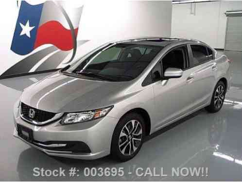 2015 Honda Civic EX SEDAN AUTO SUNROOF RAER CAM