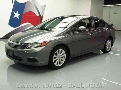 Honda Civic EX SEDAN SUNROOF (2012)