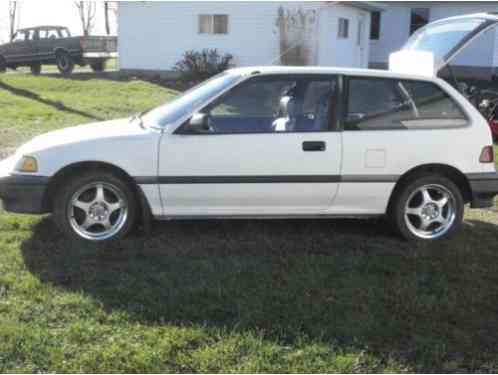 Honda Civic hatchback (1991)