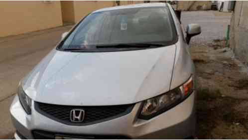 Honda Civic Honda civic (2012)