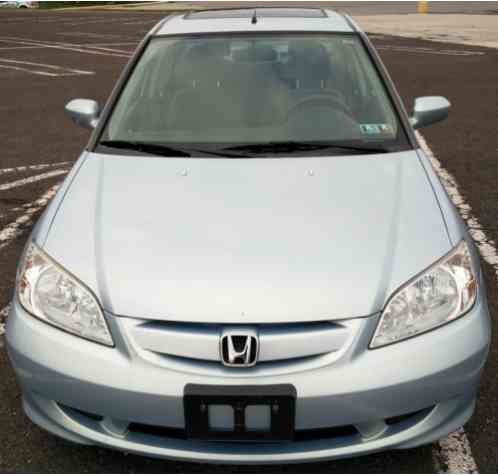 2005 Honda Civic Hybrid