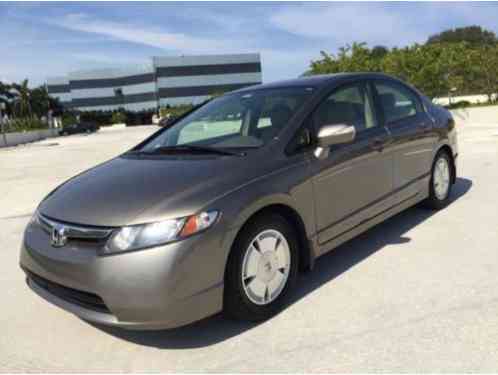 2008 Honda Civic Hybrid