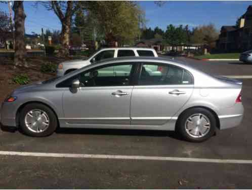 2009 Honda Civic Hybrid