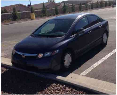 2007 Honda Civic Hybrid