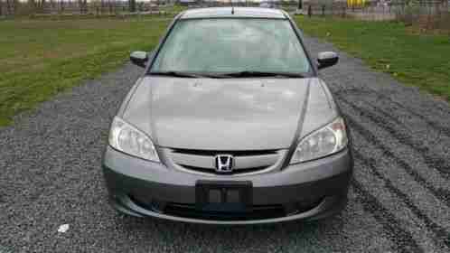 Honda Civic Hybrid (2004)