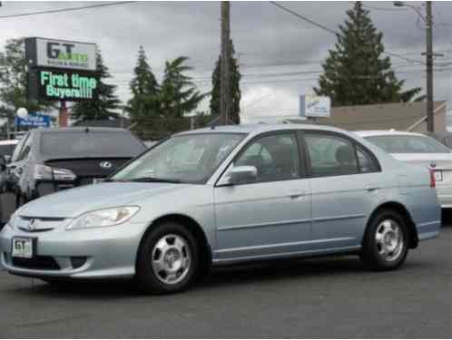 2005 Honda Civic HYBRID