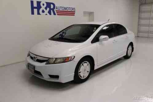 Honda Civic HYBRID - Financing (2009)