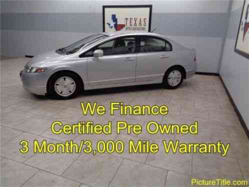 2008 Honda Civic Hybrid Premium