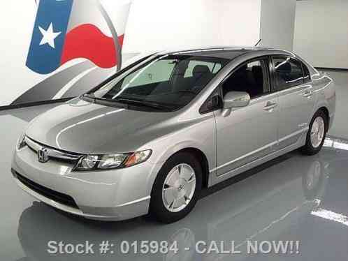 2008 Honda Civic HYBRID SEDAN AUTO CRUISE CONTROL