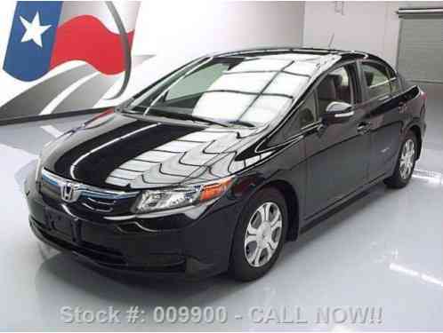 2012 Honda Civic HYBRID SEDAN AUTO CRUISE CONTROL