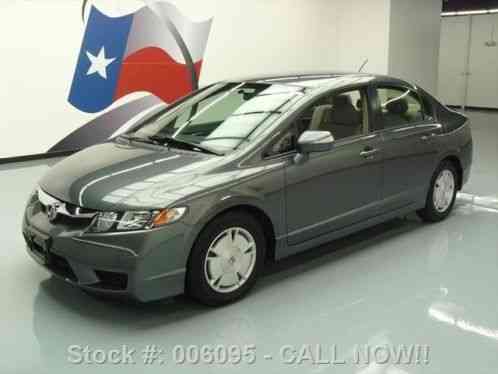 2010 Honda Civic HYBRID SEDAN AUTO NAV ALLOYS