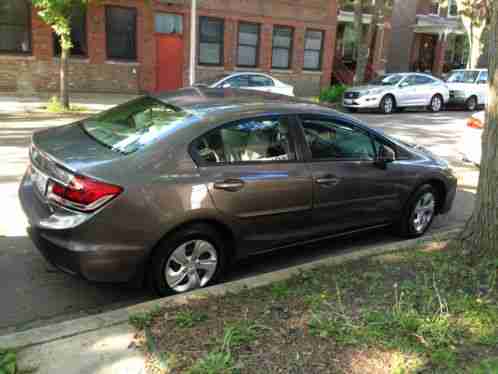 2013 Honda Civic LX