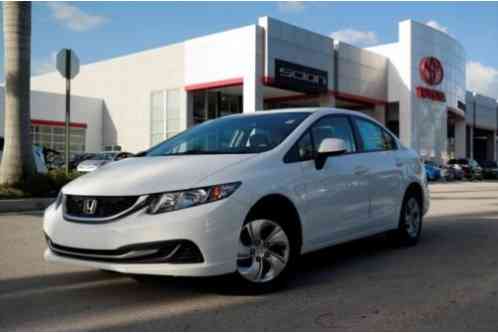 2013 Honda Civic LX