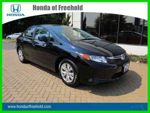 2012 Honda Civic LX