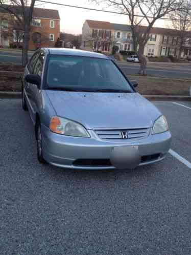 2002 Honda Civic LX