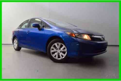 2012 Honda Civic LX