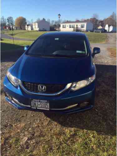 Honda Civic LX (2013)