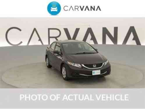 Honda Civic LX (2014)