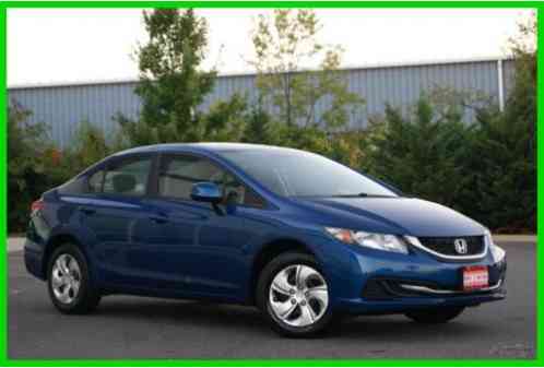 2013 Honda Civic LX