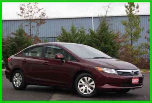 2012 Honda Civic LX