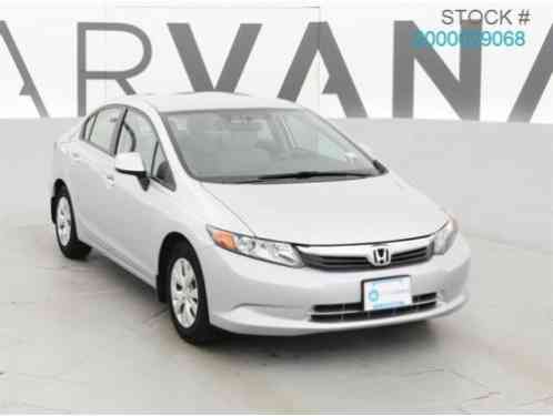 Honda Civic LX (2012)