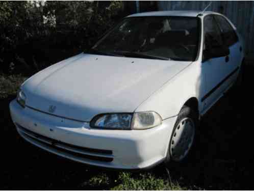 Honda Civic LX (1995)