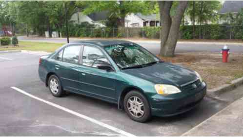 Honda Civic LX (2002)