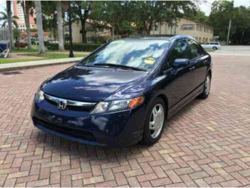 2008 Honda Civic LX 4dr Sedan 5A Sedan Automatic 5-Speed H4 1. 8L