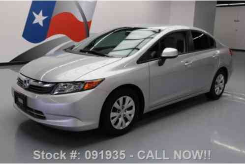 2012 Honda Civic LX 4DR SEDAN AUTOMATIC CRUISE CTRL