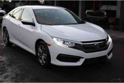 Honda Civic LX 4dr Sedan CVT (2016)