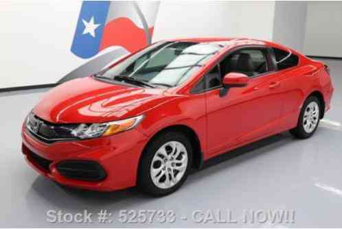 2014 Honda Civic LX COUPE 1. 8L AUTO REAR CAM