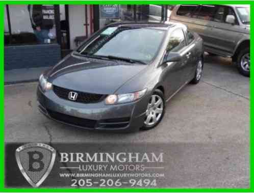 2010 Honda Civic LX Coupe 5-Speed AT