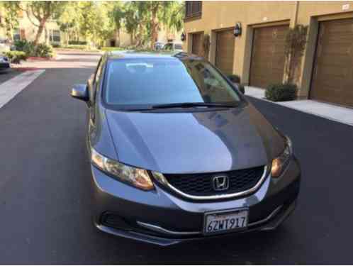 2013 Honda Civic LX CRUISE CTRL BLUETOOTH REAR CAM