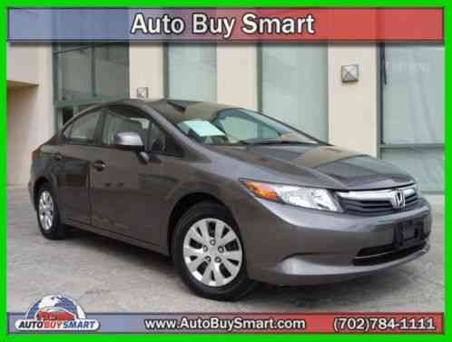 Honda Civic LX ECONOMICAL GREAT (2012)