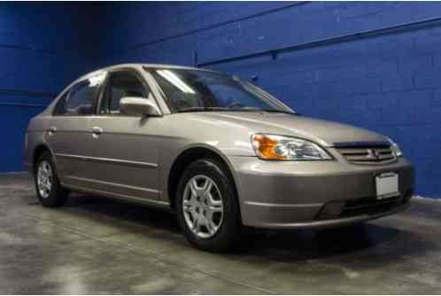 Honda Civic LX FWD (2001)