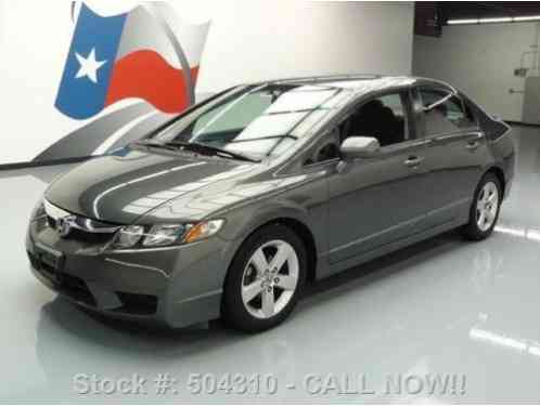 2011 Honda Civic LX-S SEDAN AUTO CRUISE CTRL ALLOYS