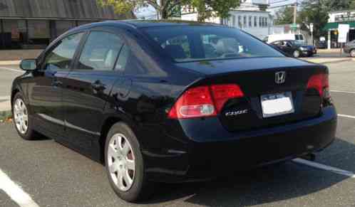 Honda Civic Lx Sedan 2007 4 Dr One Owner Well Maintained