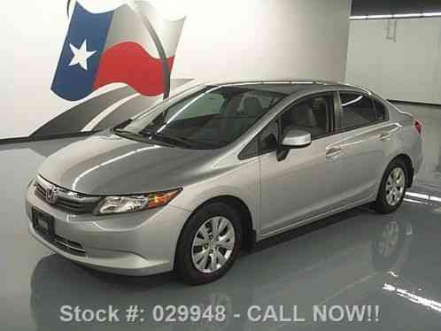 2012 Honda Civic LX SEDAN 5-SPEED CRUISE CTRL