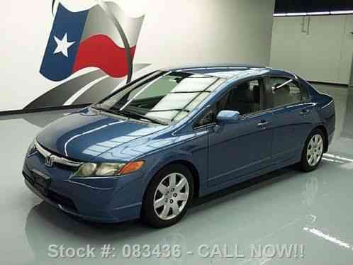 2008 Honda Civic LX SEDAN AUTO CD AUDIO CRUISE CTRL