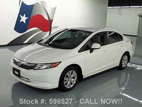 2012 Honda Civic LX SEDAN AUTO CD AUDIO CRUISE CTRL