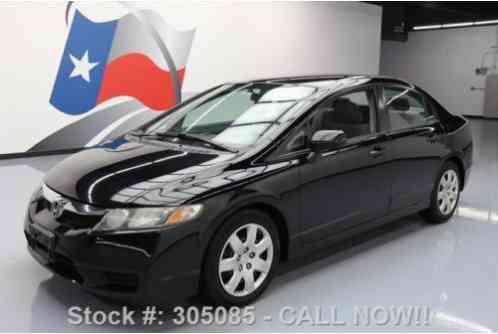 2010 Honda Civic LX SEDAN AUTO CD AUDIO CRUISE CTRL